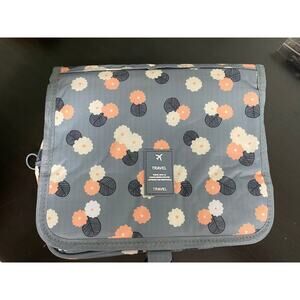 Lightweight Travel Essential Large Toiletries Bag-NEW- Floral